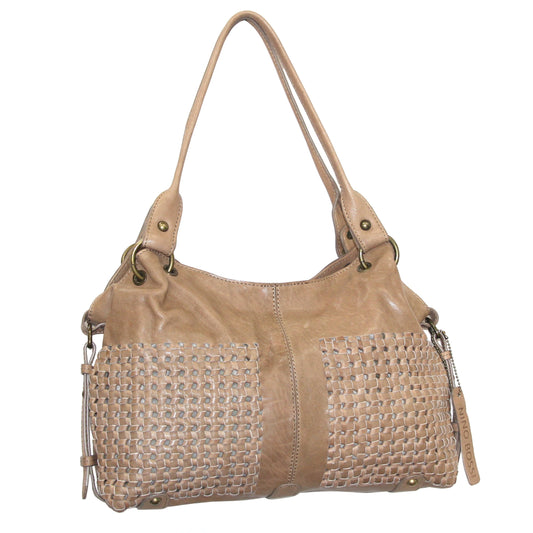 Caroline Leather Satchel