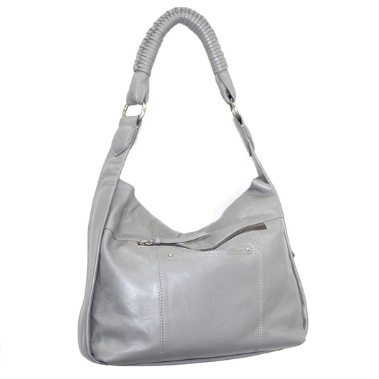 Braided Handle Hobo