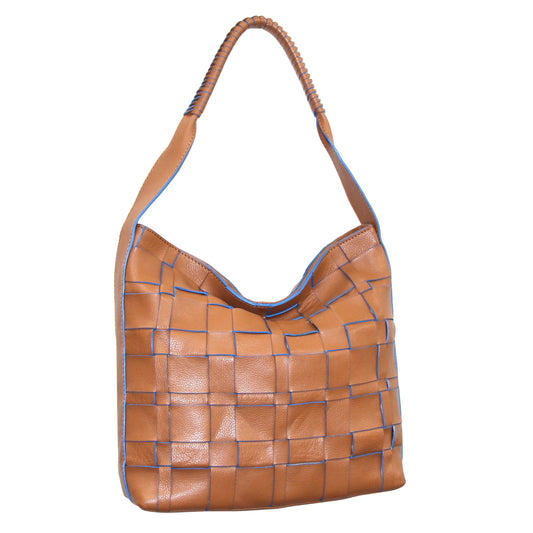 Wanda Woven Hobo