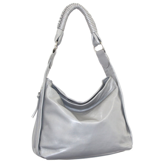 Braided Handle Hobo