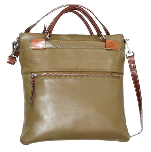 Nino Bossi Handbags Slim Shady Cross Body Bag, Loden