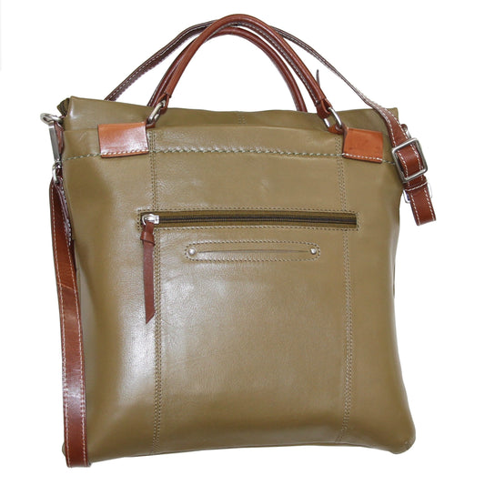 Nino Bossi Handbags Slim Shady Cross Body Bag, Loden