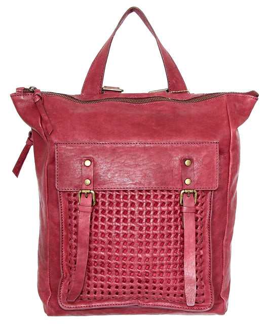 Elaina Leather Backpack