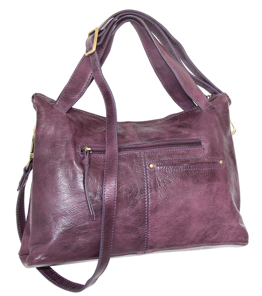 Nino Bossi Handbags Flower Satchel
