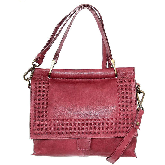 Alexis Leather Satchel