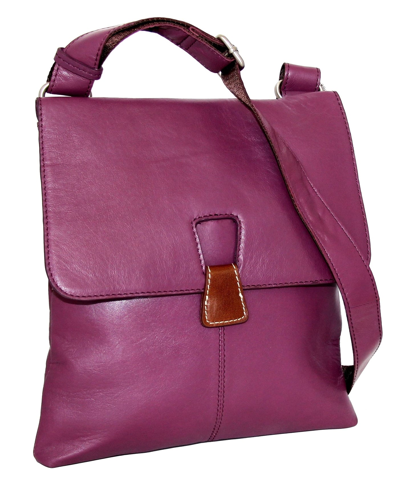 California Leather Crossbody Bag
