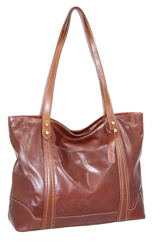 Tiara Leather Tote