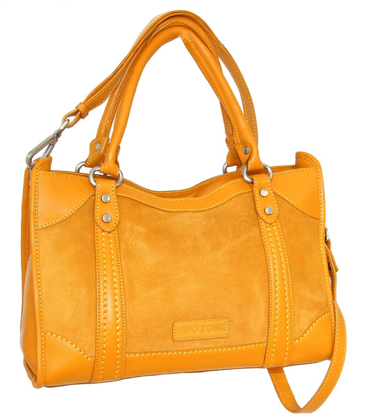 Super Sara Leather Satchel