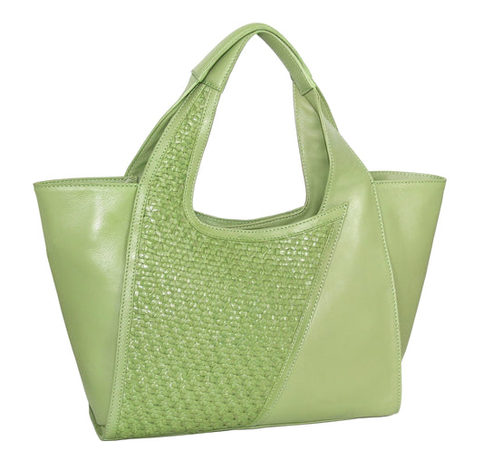 Nino Bossi Skyler Satchel 13" L x 5" W x 11H
