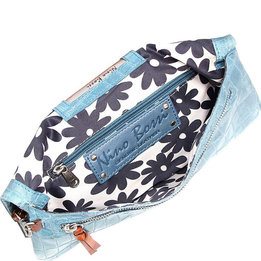 Nichole Leather Clutch